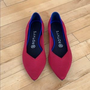 Red Rothy’s Flats